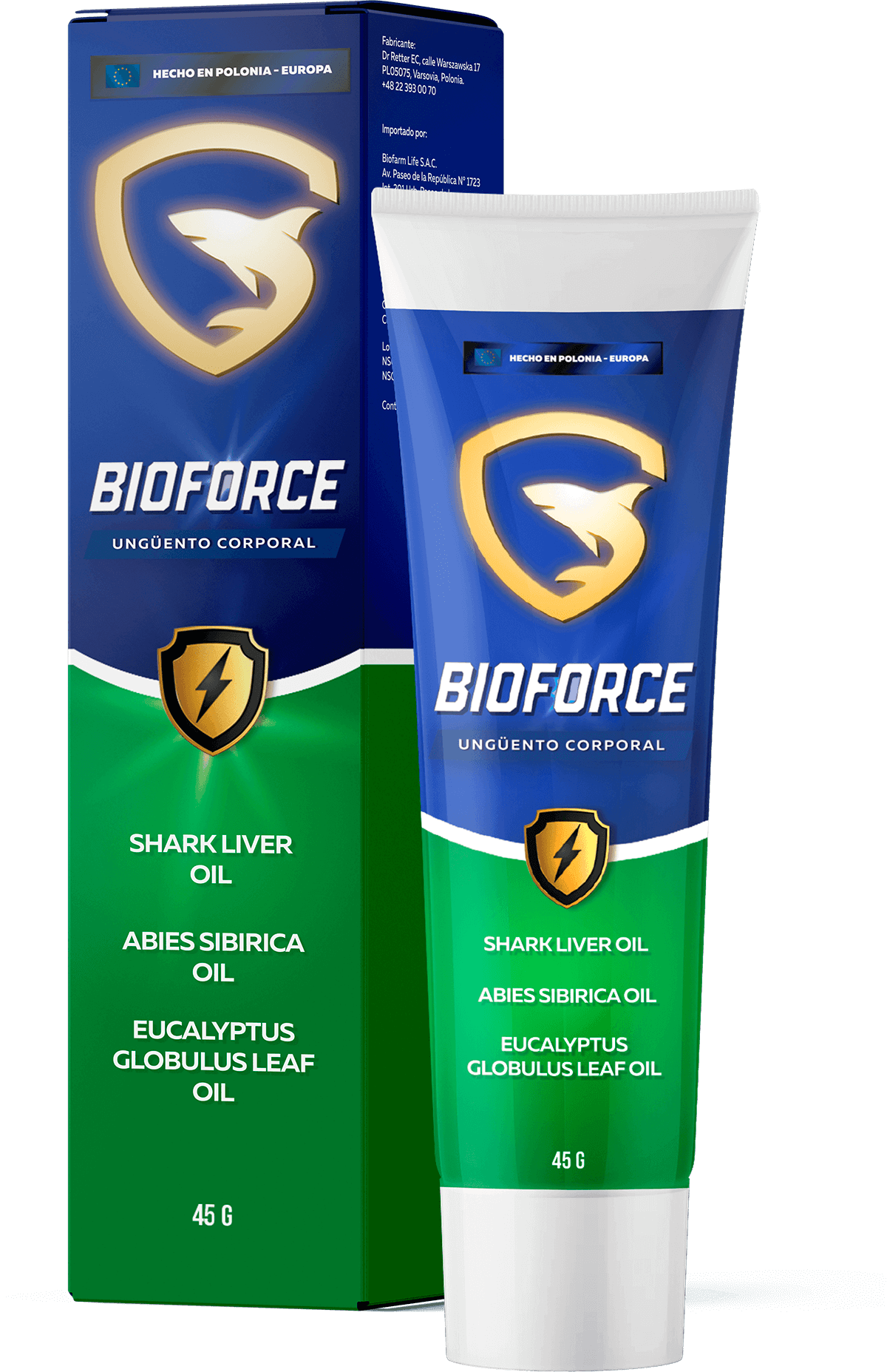 BIOFORCE [CL]